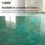 Jade Vivid Acid Stain for Concrete - 4 oz