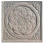 2 Pack Square Concrete Molds for Walkways