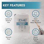 Polar Dust Proof Clear Concrete Sealer - Satin Finish