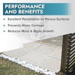 Polar Dust Proof Clear Concrete Sealer - Satin Finish