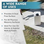 Polar Dust Proof Clear Concrete Sealer - Satin Finish