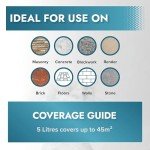 Polar Dust Proof Clear Concrete Sealer - Satin Finish