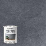 Rust-Oleum Charcoal Concrete Wall Paint - Quart