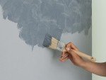 Rust-Oleum Charcoal Concrete Wall Paint - Quart