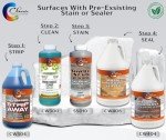Gray Cloud Simple Stain - Water-Based, Easy Apply