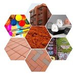 Iron Oxide Powder for Concrete Pigments and Dyes