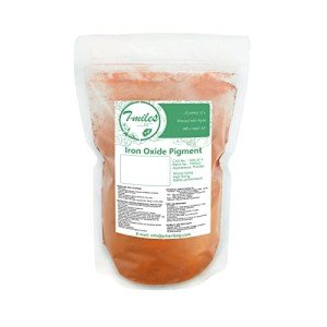 T-MILES 500g Orange Iron Oxide Pigment