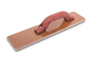 Marshalltown 16" Resin Hand Float with DuraSoft Handle