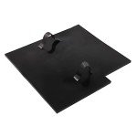 24"x24" Slate Concrete Stamp Mats - 4 Pack