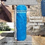 Weathered Flagstone Concrete Stamping Texture Roller