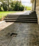 Weathered Flagstone Concrete Stamping Texture Roller