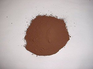 Chocolate Brown Powder for Concrete and Plaster