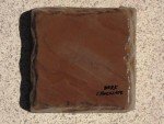 Chocolate Brown Powder for Concrete and Plaster