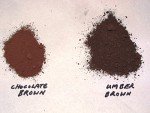 Chocolate Brown Powder for Concrete and Plaster
