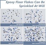 Decorative Color Flakes for Epoxy Floor Coatings