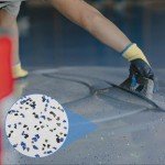 Decorative Color Flakes for Epoxy Floor Coatings