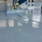 Decorative Color Flakes for Epoxy Floor Coatings
