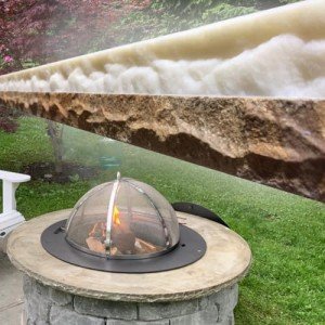 Concrete Countertop Mold Edge Form - 2" Width
