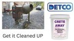 Detco Non-Hazardous Concrete Remover - 5 Gallon