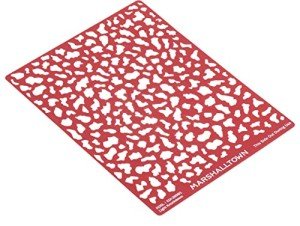 Marshalltown Light Knockdown Texture Stencils