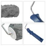 Nichiyo Concrete Texture Roller for DIY Patterns