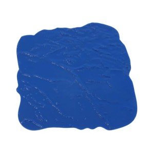 36" Concrete Slate Seamless Stamp Mat (Blue)
