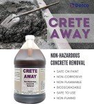 Detco Non-Hazardous Concrete Remover - 5 Gallon