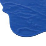 36" Concrete Slate Seamless Stamp Mat (Blue)