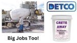 Detco Non-Hazardous Concrete Remover - 5 Gallon
