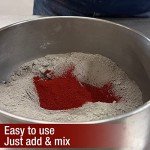Brick Red Concrete Color Pigment Powder - 10 Oz