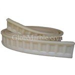 GlobMarble Concrete Countertop Edge Form CEF 7005