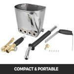 Vevor 4 Jet 3HP Cement Plaster Spray Gun
