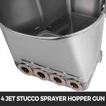 Vevor 4 Jet 3HP Cement Plaster Spray Gun