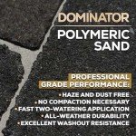 Titanium Gray Polymeric Sand for Pavers - 40 lbs