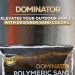 Titanium Gray Polymeric Sand for Pavers - 40 lbs
