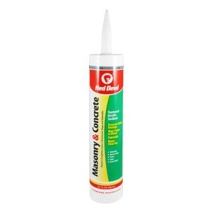 Red Devil 0646 Concrete Acrylic Sealant, 10.1 oz