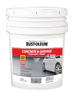 Rust-Oleum Concrete & Garage Floor Paint, 5 Gallon