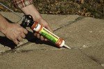 Red Devil 0646 Concrete Acrylic Sealant, 10.1 oz