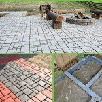 DIY Concrete Path Maker Molds - 2 Pack
