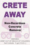 Detco Non-Hazardous Concrete Remover - 5 Gallon