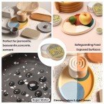 BOOWAN NICOLE Clear Paste Sealer Wax for Concrete