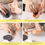 BOOWAN NICOLE Clear Paste Sealer Wax for Concrete
