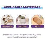 BOOWAN NICOLE Clear Paste Sealer Wax for Concrete