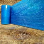 Flexible Wood Pattern Concrete Stamp Mat