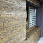 Flexible Wood Pattern Concrete Stamp Mat