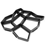 VanSmaGo Paving Stone Molds - 2 Pack Set