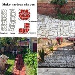 VanSmaGo Paving Stone Molds - 2 Pack Set
