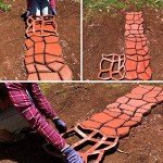 VanSmaGo Paving Stone Molds - 2 Pack Set