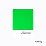 Bright Green Concrete Color Powder by Hemway - 50g