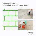 Bright Green Concrete Color Powder by Hemway - 50g
